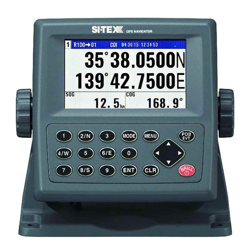 Buy SI-TEX GPS915 GPS-915 Receiver - 72 Channel w/Large Color Display -