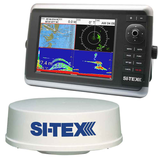 Buy SI-TEX NAVSTAR 10R NavStar 10R GPS Chartplotter, Sonar, Radar System