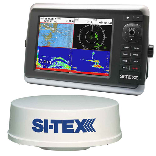 Buy SI-TEX NAVSTAR 12R NavStar 12R GPS Chartplotter, Sonar, Radar System
