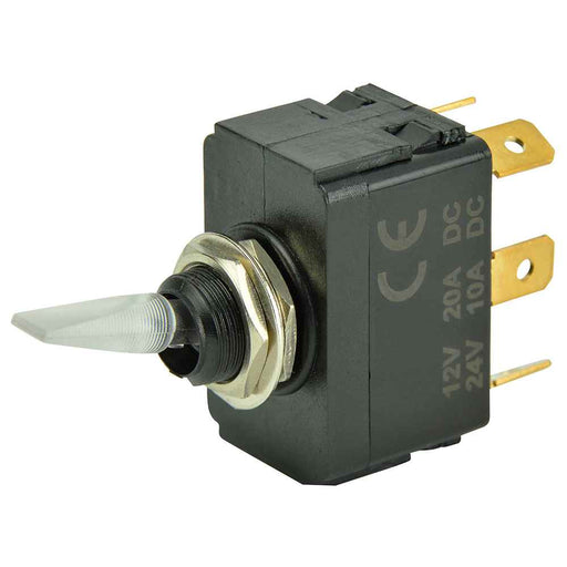 Buy BEP Marine 1001907 SPDT Lighted Toggle Switch - ON/OFF/ON - Marine