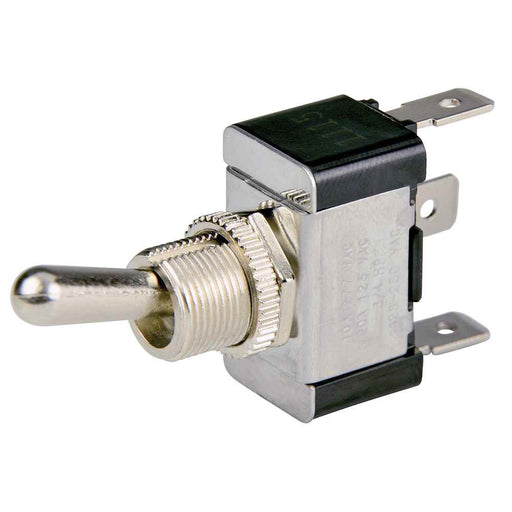 Buy BEP Marine 1002001 SPDT Chrome Plated Toggle Switch - ON/OFF/ON -