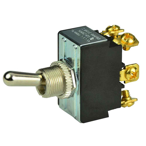 Buy BEP Marine 1002018 DPDT Chrome Plated Toggle Switch - ON/OFF/ON -