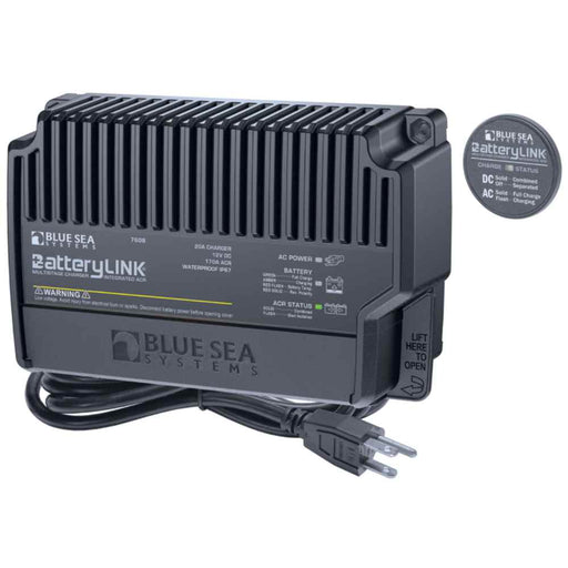 Buy Blue Sea Systems 7608 7608 BatteryLink Charger (North America) - 12V -