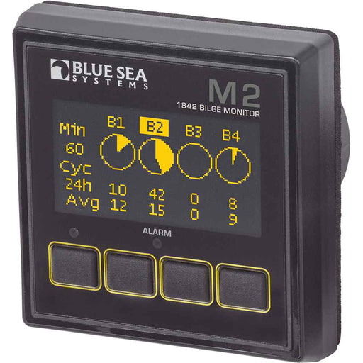 Buy Blue Sea Systems 1842 1842 M2 OLED Digital Bilge Meter - Marine