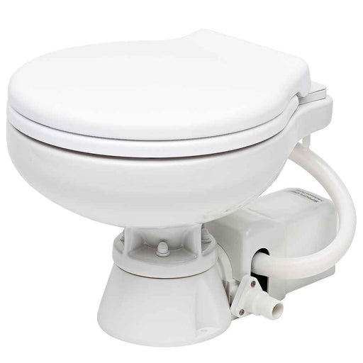 Buy Johnson Pump 80-47626-01 AquaT Electric Marine Toilet - Super Compact