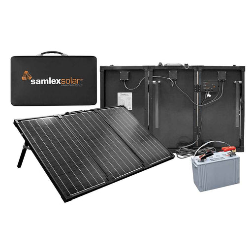 Buy Samlex America MSK-135 Portable Solar Charging Kit - 135W - Outdoor