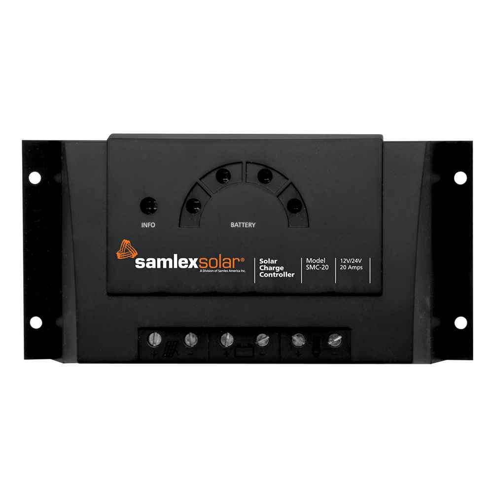Buy Samlex America SMC20 Charge Controller w/LED Display — RV Part