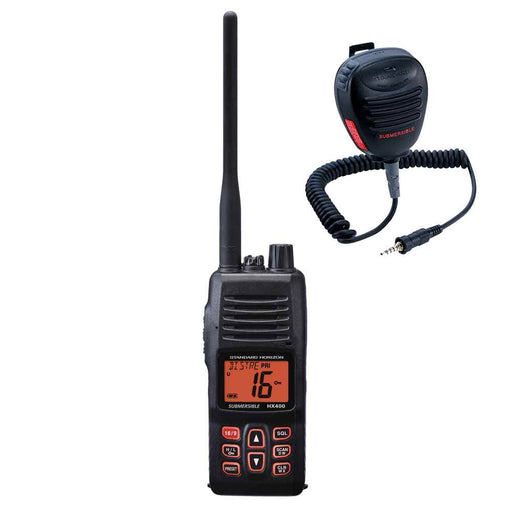 Buy Standard Horizon HX400/CMP460 HX400 VHF w/FREE CMP460 Microphone -