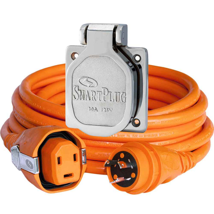 Buy SmartPlug C30503BM30NT 30 Amp 50' Dual Configuration Cordset w/Tinned