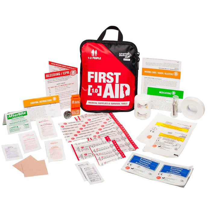 Buy Adventure Medical Kits 0120-0210 Adventure First Aid Kit - 1.0 -