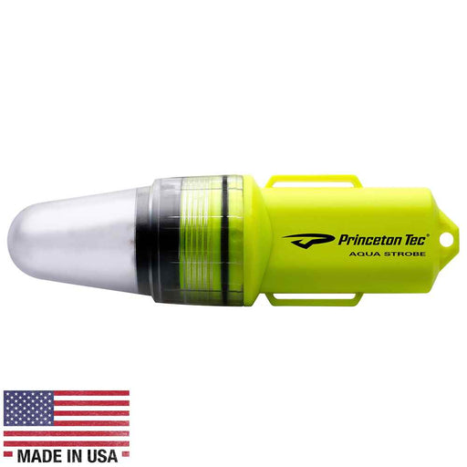 Buy Princeton Tec AS-LED-NY Aqua Strobe LED - Neon Yellow - Marine Safety
