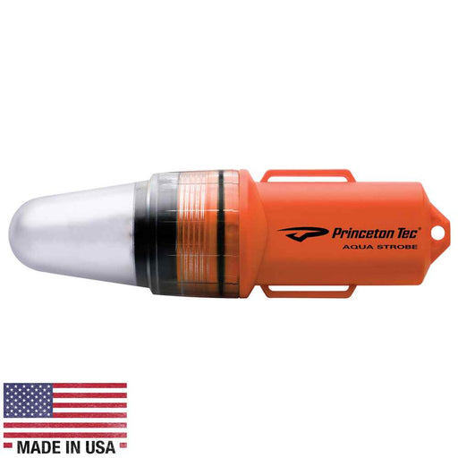 Buy Princeton Tec AS-LED-RR Aqua Strobe LED - Rocket Red - Marine Safety