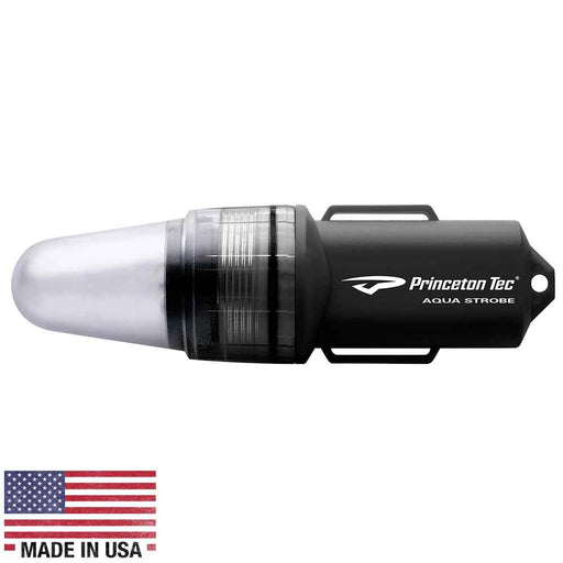 Buy Princeton Tec AS-LED-BK Aqua Strobe LED - Black - Marine Safety