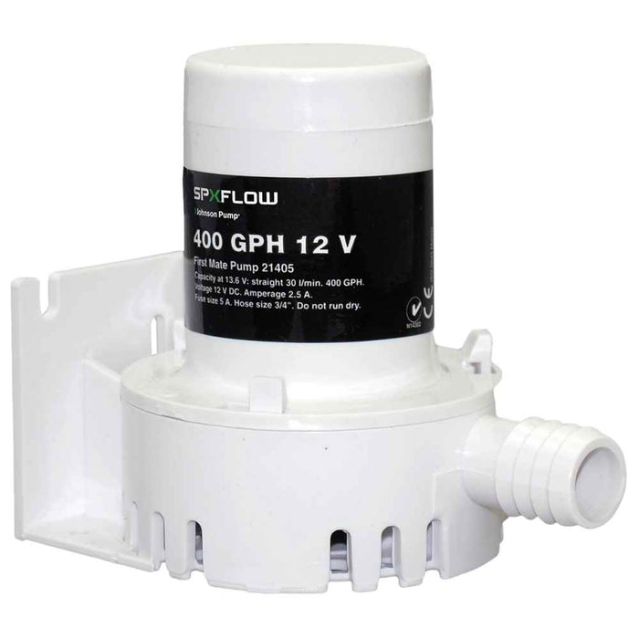 Buy Johnson Pump JP-21405 400 GPH Bilge Pump - 12V - Marine Plumbing &