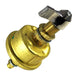 Buy Cole Hersee M-284-01-BP Single Pole Brass Marine Battery Switch - 175