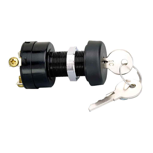 Buy Cole Hersee M-850-BP 3 Position Plastic Body Ignition Switch - Marine