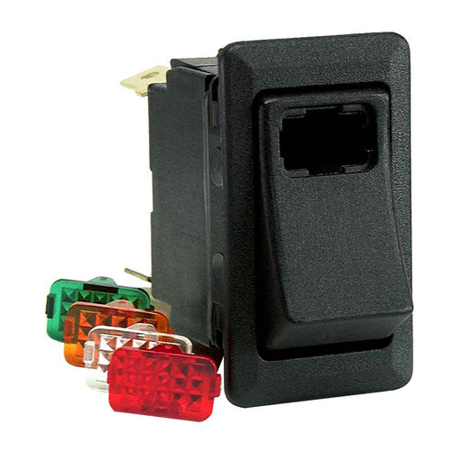 Buy Cole Hersee 58328-101-BP Lighted Rocker Switch SPST On-Off 4 Blade -