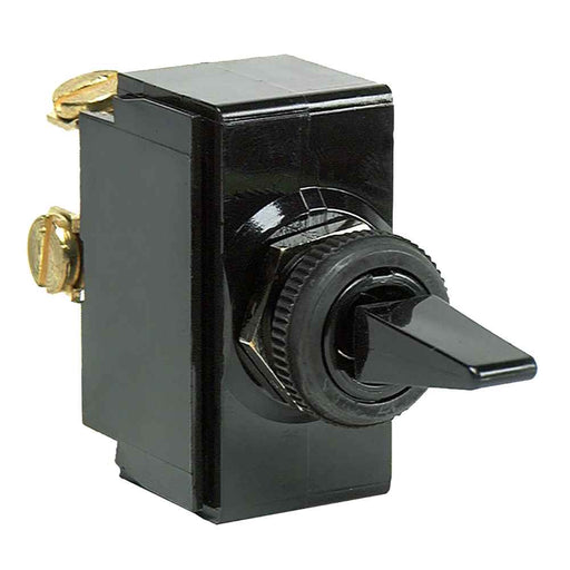 Buy Cole Hersee 54100-BP Standard Toggle Switch SPST On-Off 2 Screw -