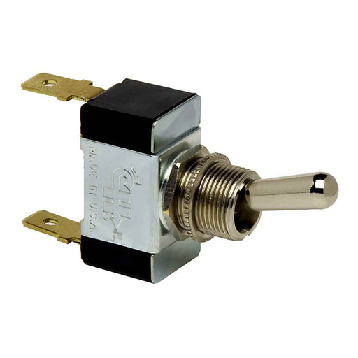 Buy Cole Hersee 55014-BP Heavy Duty Toggle Switch SPST On-Off 2 Blade -