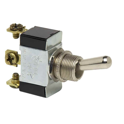 Buy Cole Hersee 55021-BP Heavy Duty Toggle Switch SPDT (On)-Off-(On) 3