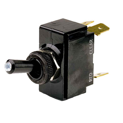 Buy Cole Hersee M-54111-01-BP Lighted Tip Toggle Switch SPST On-Off 4