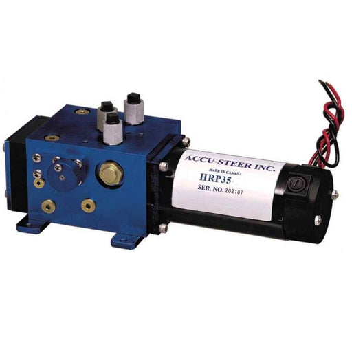 Buy Accu-Steer HRP35-12 HRP35-12 Hydraulic Reversing Pump Unit - 12 VDC -