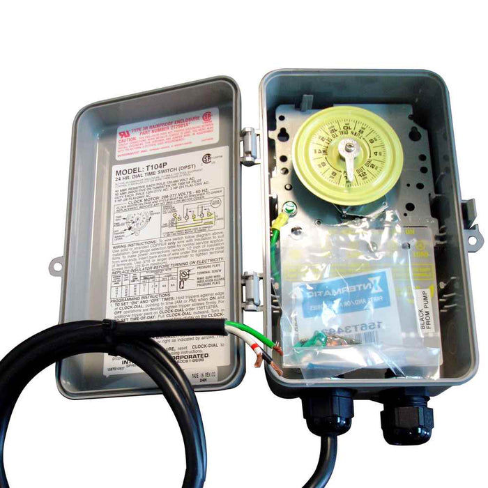 Buy Ice Eater by Bearon Aquatics 26200 T104P Timer - 1-12 Settings Per Day