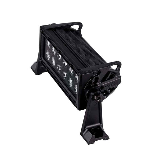 Dual Row Blackout LED Light Bar - 8"