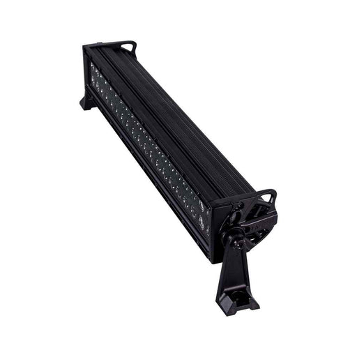 Dual Row Blackout LED Light Bar - 22"