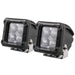 4 LED Cube Light - Flood - 3" - 2 Pack
