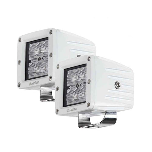 6 LED Marine Cube Light w/Harness - 3" - 2 Pack