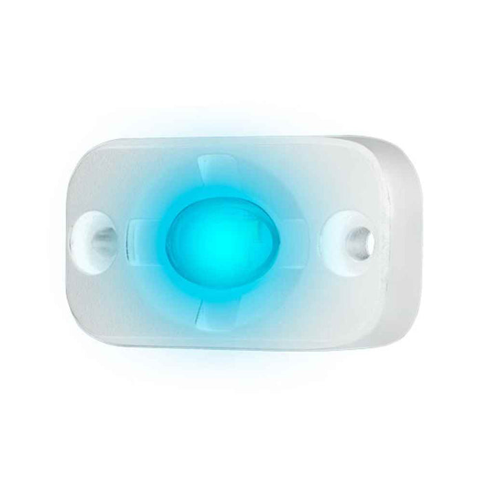 Marine Auxiliary Accent Lighting Pod - 1.5" x 3" - White/Blue