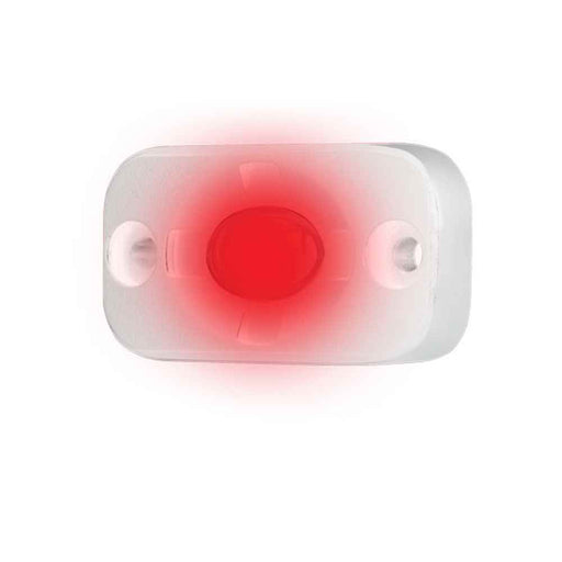 Marine Auxiliary Accent Lighting Pod - 1.5" x 3" - White/Red