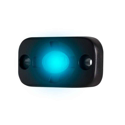 Auxiliary Accent Lighting Pod - 1.5" x 3" - Black/Blue
