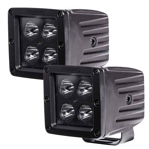 Blackout 4 LED Cube Light - 3" - 2 Pack