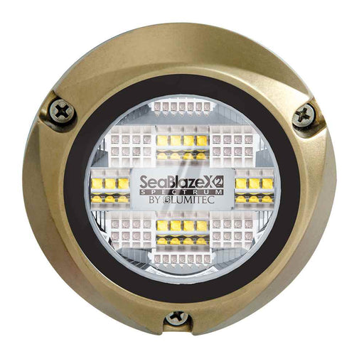 Buy Lumitec 101515 SeaBlazeX2 Spectrum LED Underwater Light - Full-Color