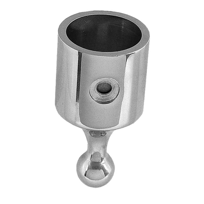 Buy TACO Marine F11-0177S-1 Top Cap - Fits 7/8" Tube - Marine Hardware