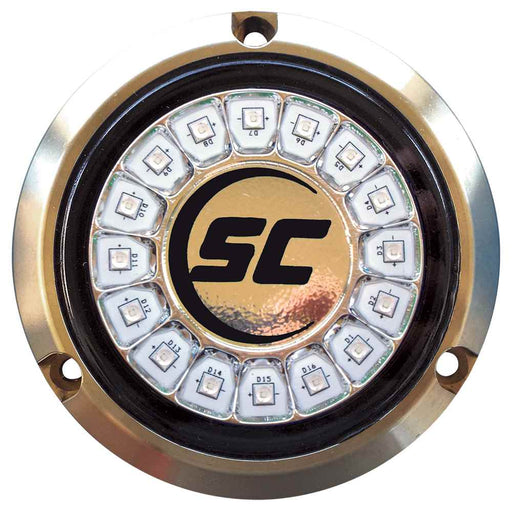 Buy Shadow-Caster LED Lighting SCR-16-GW-BZ-10 Great White Single Color