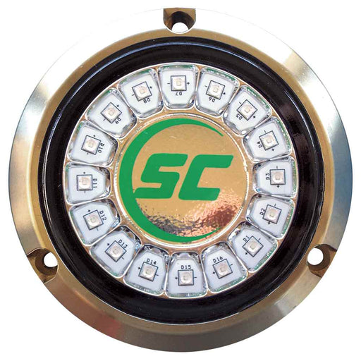 Buy Shadow-Caster LED Lighting SCR-16-AG-BZ-10 Aqua Green Single Color