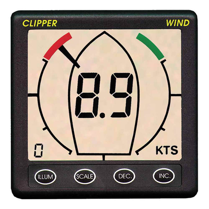 Buy Clipper CLIP-TWNDRP Tactical True Apparent Wind Display Repeater -