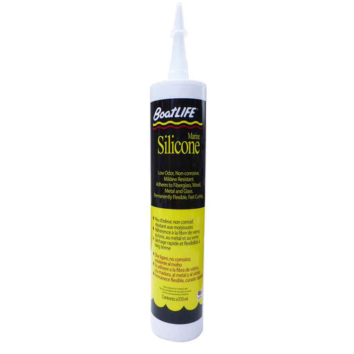 Buy BoatLIFE 1151 Silicone Rubber Sealant Cartridge - White - Boat