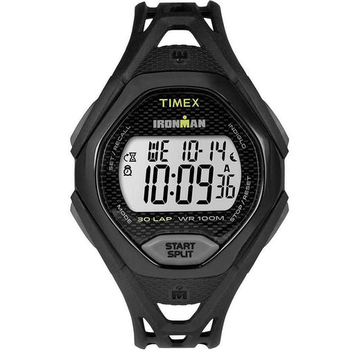 Buy Timex TW5M10400JV IRONMAN Sleek 30 Full-Size Watch - Black - Outdoor