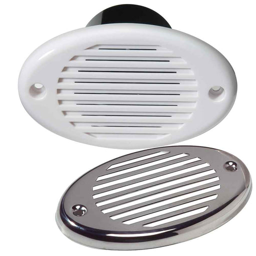 Buy Innovative Lighting 540-0101-7 Marine Hidden Horn - White w/Stainless