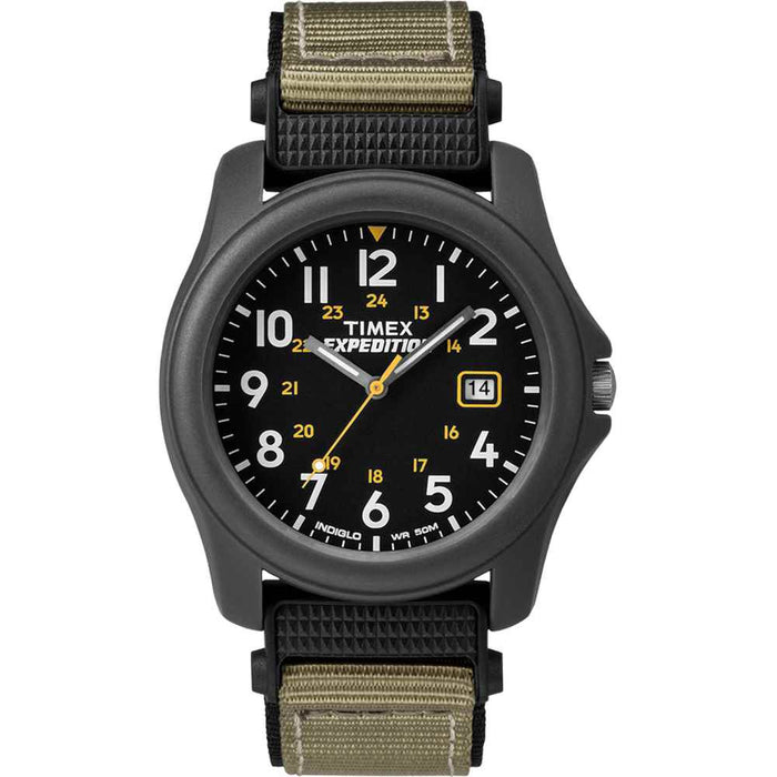 Buy Timex T42571JV Expedition Camper Nylon Strap Watch - Black - Outdoor