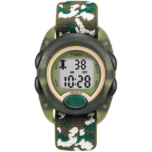 Buy Timex T71912XY Kid's Digital Nylon Strap Watch - Camoflauge - Outdoor