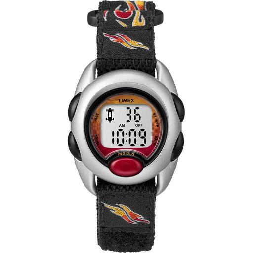 Buy Timex T78751XY Kid's Digital Nylon Band Watch - Flames - Outdoor