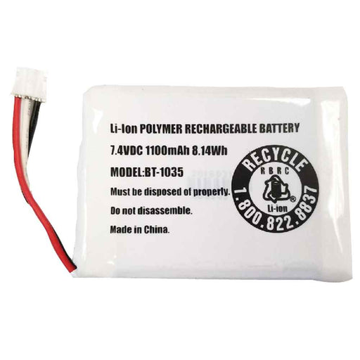 Buy Uniden BBTG0920001 Replacement Battery Pack f/Atlantis 270 - Marine