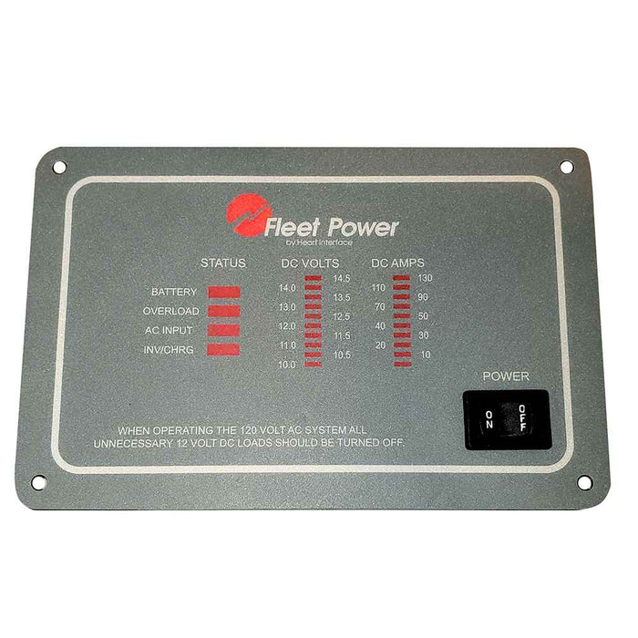 Buy Xantrex 82-0108-03 Freedom Inverter/Charger Remote Control - 24V -