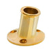 Buy Whitecap S-5001B Top-Mounted Flag Pole Socket Polished Brass - 3/4" ID