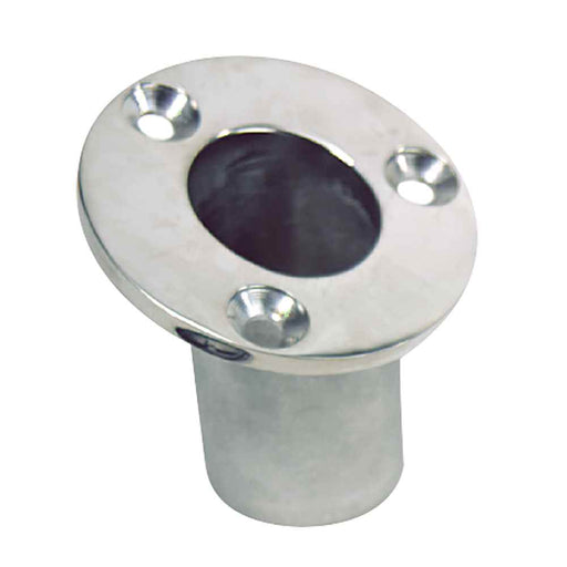Buy Whitecap 6170 Flush Mount Flag Pole Socket - Stainless Steel - 1-1/4"